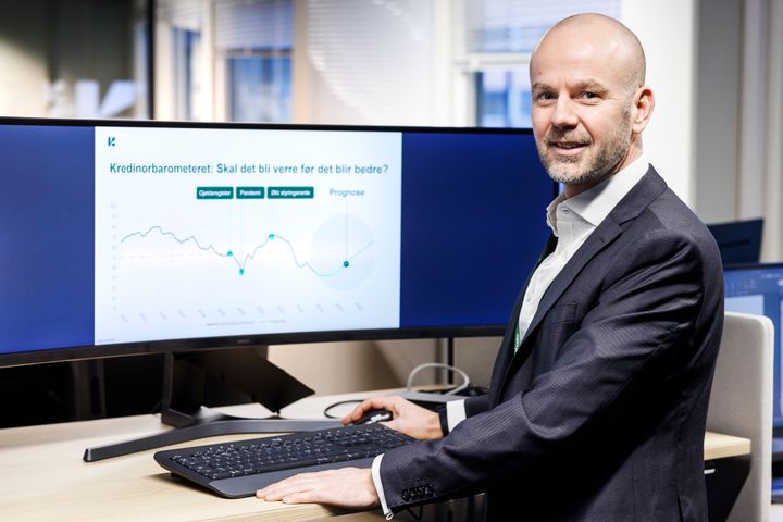 Analysesjef i Kredinor, Christoffer Steen-Hansen