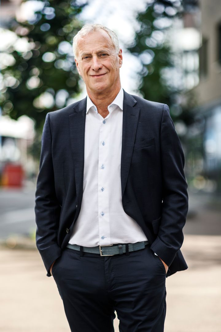 Rolf Eek-Johansen, CEO i Kredinor