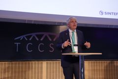 Nils Røkke ønsker velkommen til den tolvte TCCS-konferansen