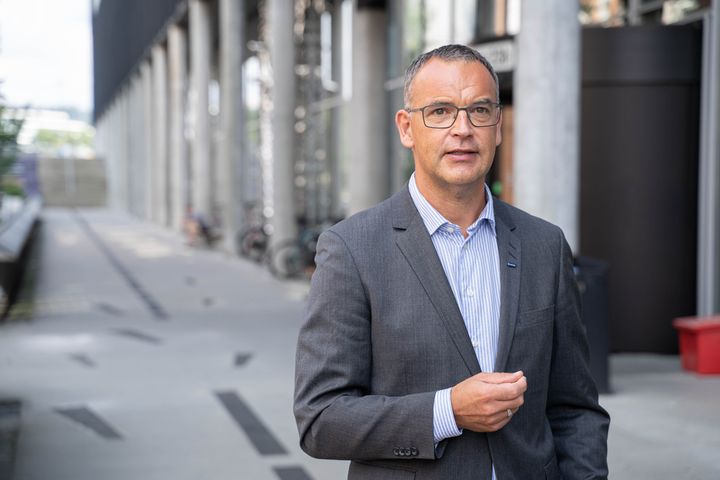 Morten Dalsmo skal lede SINTEFs satsing på marked og kundekontakt.