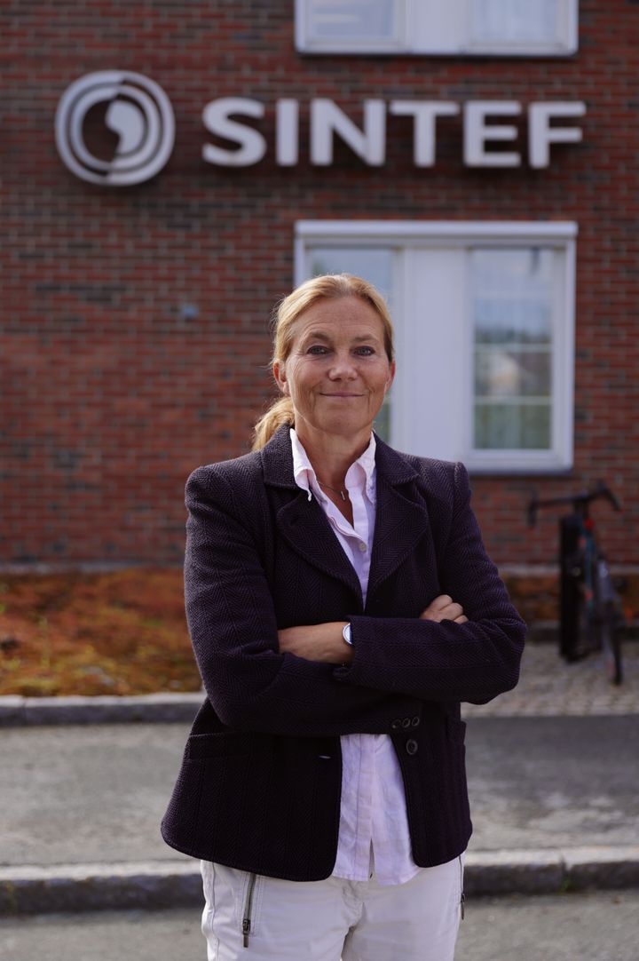 Konsernsjef Alexandra er tilfreds med at SINTEFs oppstartsselskaper lykkes godt med å tiltrekke seg kapital. Foto: Terje Trobe/SINTEF