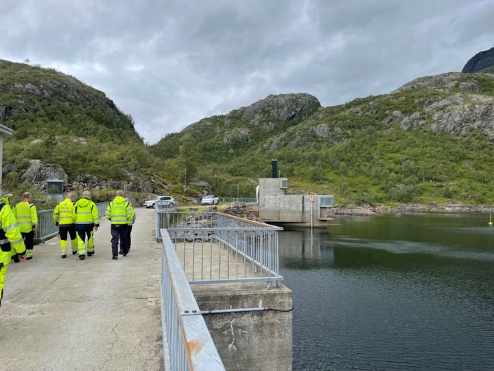 Befaring ved kraftverkene i Røldal-Suldal i forbindelse med ReHydro-prosjektet.