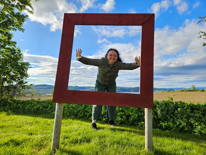 SINTEF-forsker Gunnhild B. A. Svaboe gleder seg til å være med på å utvikle den grønne turistguiden. Foto: Else Ragni Yttredal/NTNU