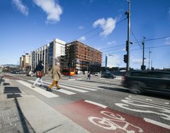 Målet er at vi i 2050 har et effektivt, miljøvennlig og trygt transportsystem som ivaretar natur- og miljøhensyn og samtidig tilpasser seg strammere rammer for arealbruk.