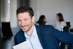 Guilhem Blanchet, seksjonsleder Teknologiutvikling stasjon i Statnett.