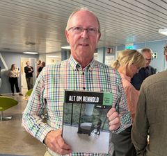 Forfatter Steinar K. Nilsen går nå av med pensjon, og legger bak seg nærmere 40 år i renholdsbransjen.