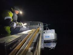 Håkon Sundt. Det er viktig å også måle på natten