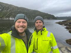 Håkon Sundt og Atle Harby