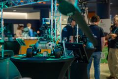 Rullende robot i European Robotics Forum 2025