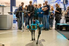 Firbeint robot i European Robotics Forum