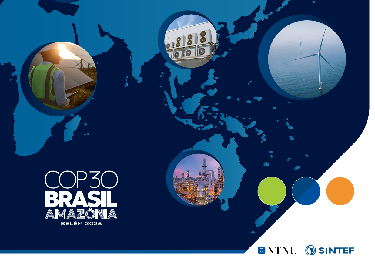 Ny rapport fra SINTEF og NTNU: COP30 må bli et vendepunkt for klimaet