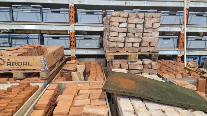 Vendom er et nasjonalt samarbeidsprosjekt som skal bidra til grønn omstilling i byggenæringen gjennom utvikling av sirkulære og skalerbare verdikjeder for ombruk. Foto: SINTEF