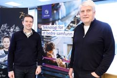 Kyrre Sundseth og Nils Røkke