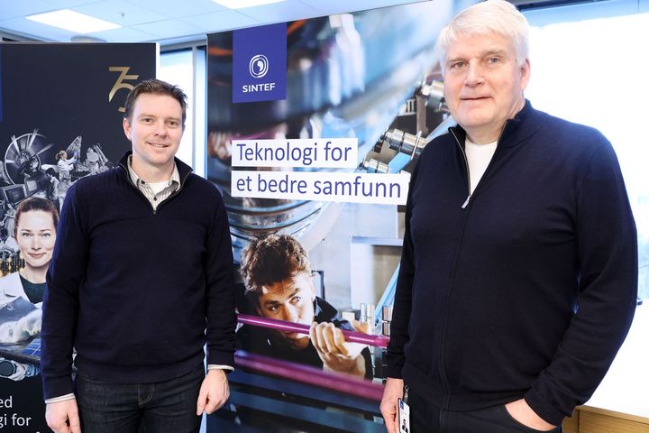 Kyrre Sundseth og Nils Røkke