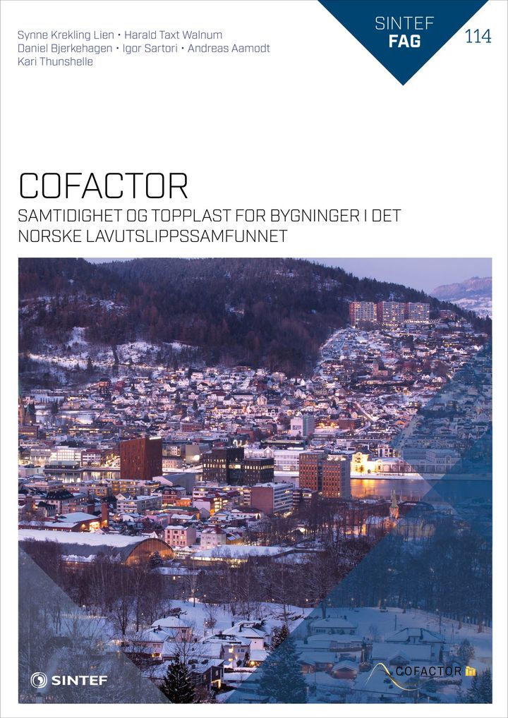 Resultatene fra prosjektet COFACTOR presenteres i en ny rapport.