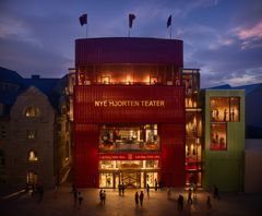 Fasade Nye Hjorten Teater