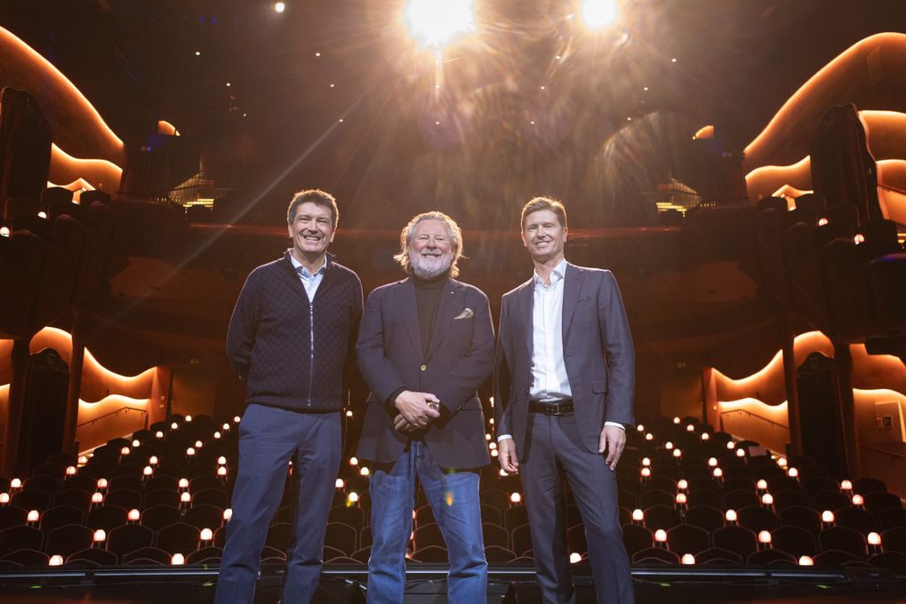 Nye Hjorten Teater åpner dørene til Trondheims nye folketeater - Reitan