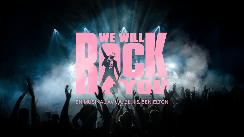 Det blir full guffe og null filter når We Will Rock You settes opp i Trondheim i mars 2026.