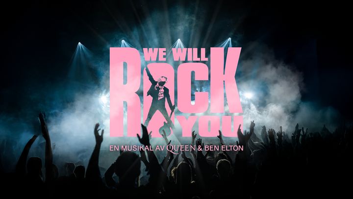 Det blir full guffe og null filter når We Will Rock You settes opp i Trondheim i mars 2026.