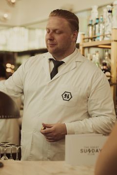 Maroš Dzurus (Bar Manager, HIMKOK) Paul Voza (Head of Research & Development, HIMKOK)