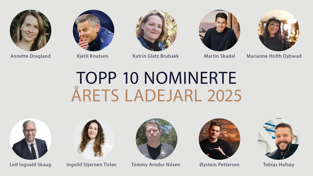 Topp ti Årets Ladejarl 2025