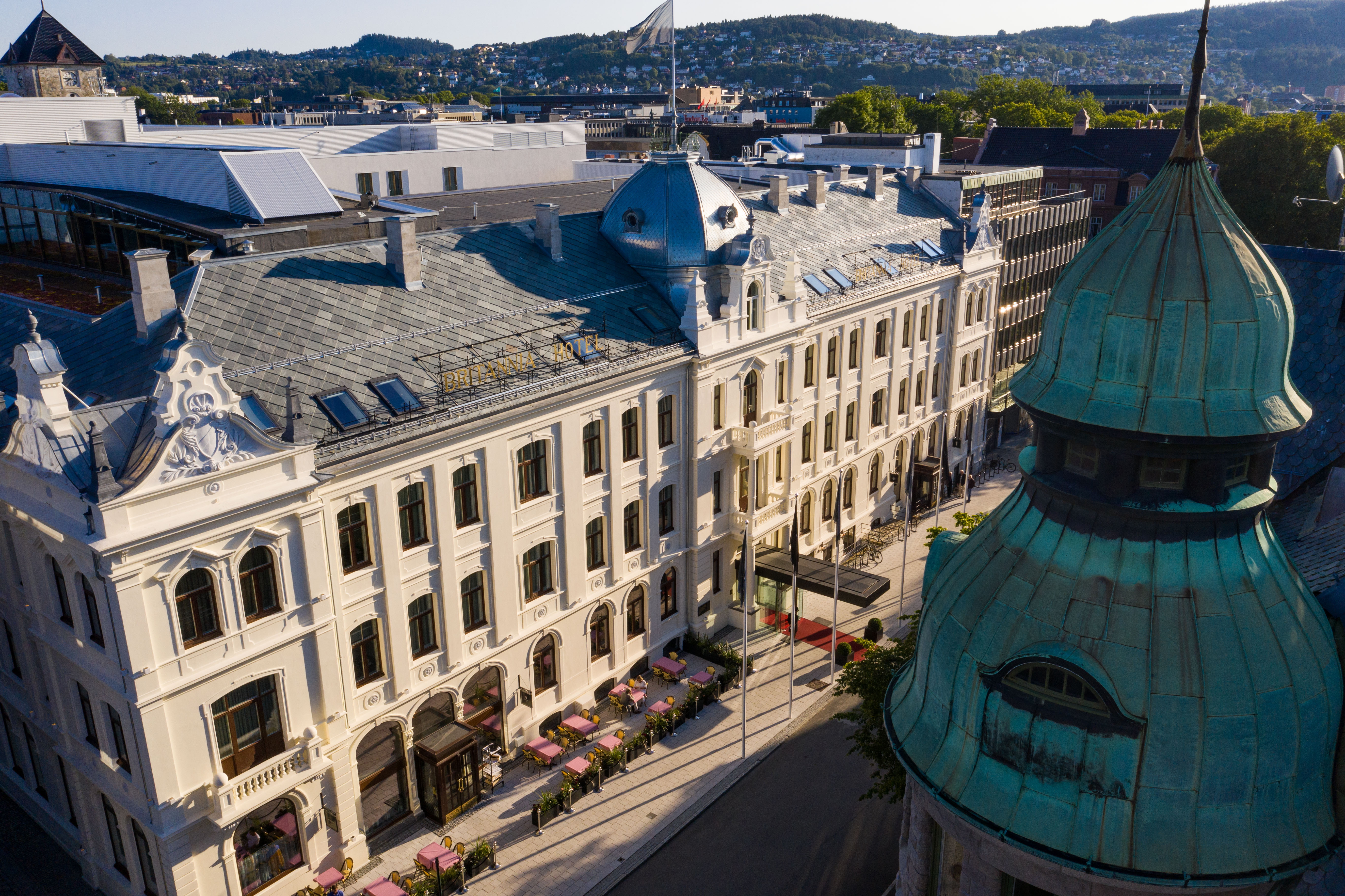 Britannia Hotel får Michelin Key og utmerkelse av Condé Nast Traveler