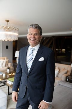 Managin Director, Arild Sjødin