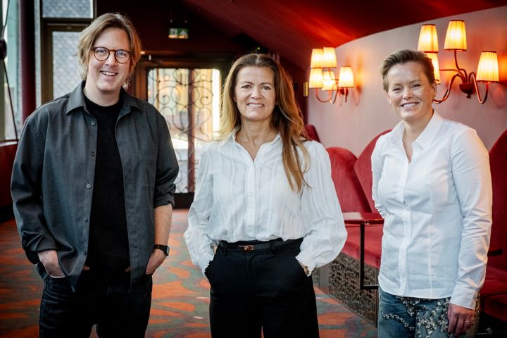 Mads Bones, Elisabeth Høsflot Klæbo og Ida E. Dønheim