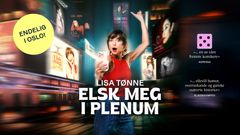 Nye Hjorten Teater - Lisa Tønne - Elsk meg i plenum