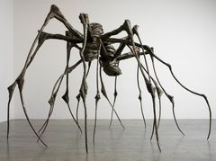 Louise Bourgeois, Spider Couple, 2003. Louisiana Museum of Modern Art, Humlebaek, Denmark. Acquired with support from Einer Torben-Hansen © The Easton Foundation/VAGA at ARS/BONO, Oslo 2026 Foto: Louisiana Museum of Modern Art, Humlebaek, Denmark