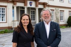 Kristin S. Genton og Odd Reitan