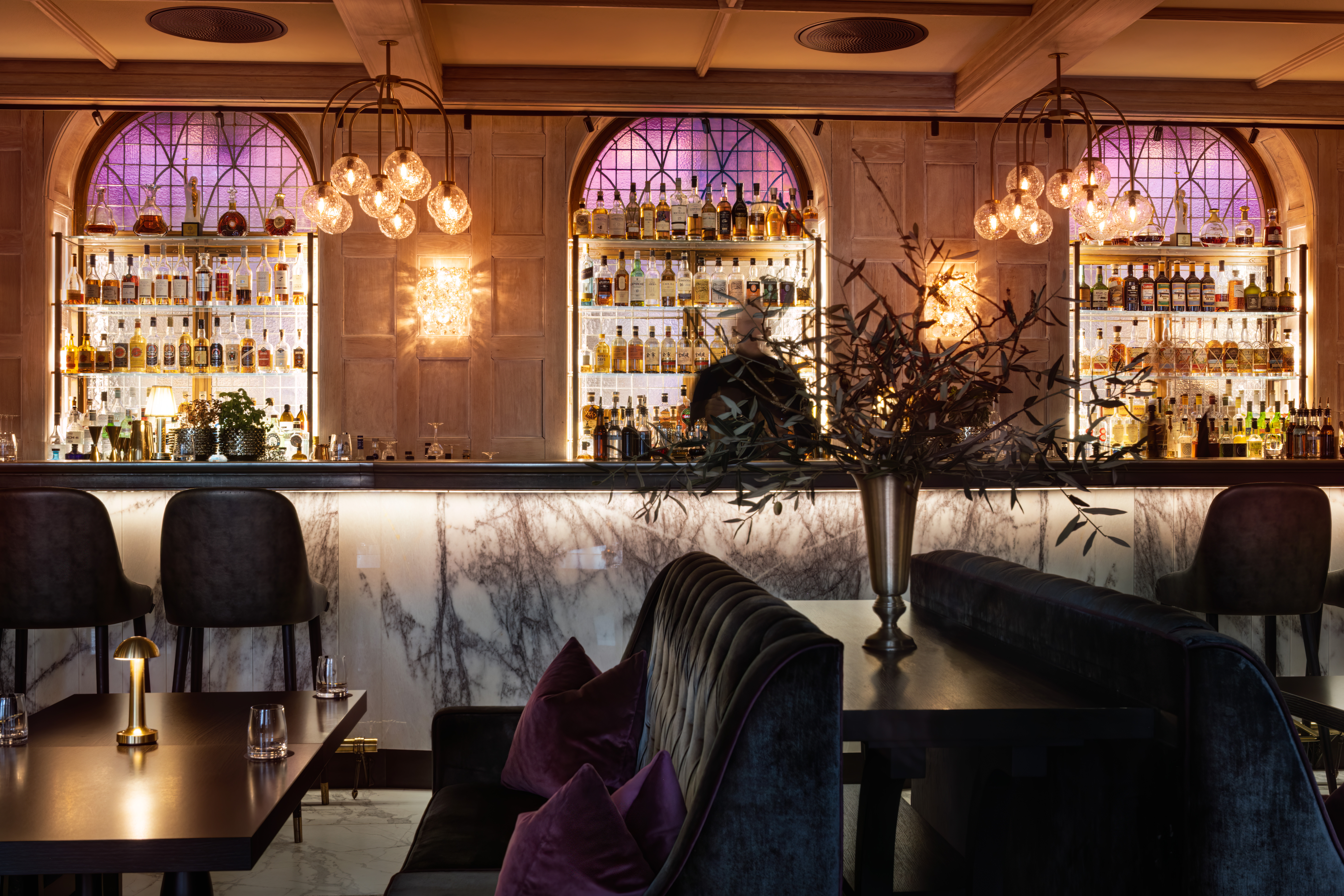 Britannia Bar vinner beste Coktail Meny