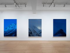 Installasjonsbilde, Catherine Opie – Mountains Don’t Know Their Names, PoMo, Trondheim, 2026.