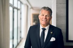 Arild Sjødin, administrerende direktør ved Britannia Hotel.