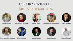 Topp ti 2026 - Årets Ladejarl