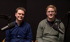 Forsker Martin Flatø ved Folkehelseinstituttet og Universitetet i Oslo og psykologspesialist SImen Mjøen Larsen i Tønsberg PPT.