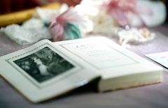 Frå Jane Austen-utstillinga på Universitetsbiblioteket. Foto: Shane Colvin/UiO