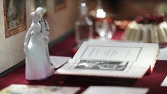 Frå Jane Austen-utstillinga på Universitetsbiblioteket. Foto: Shane Colvin/UiO