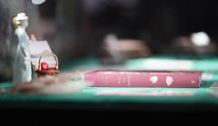 Frå Jane Austen-utstillinga på Universitetsbiblioteket. Foto: Shane Colvin/UiO