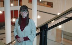 Litteraturforskar Katherina Dodou. Foto: Shane Colvin/UiO