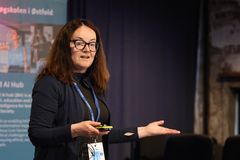Anna Smajdor (UiO) (Bilde fra NORA årskonferanse juni 2025)