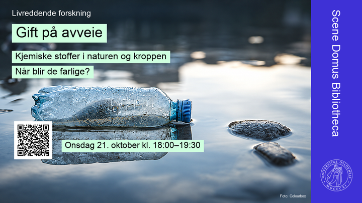 Livreddende forskning: Gift på avveie