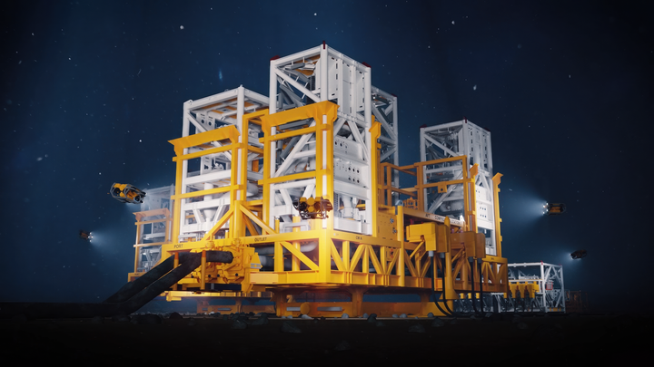 Kompressorsystemet er levert av SLB OneSubsea.