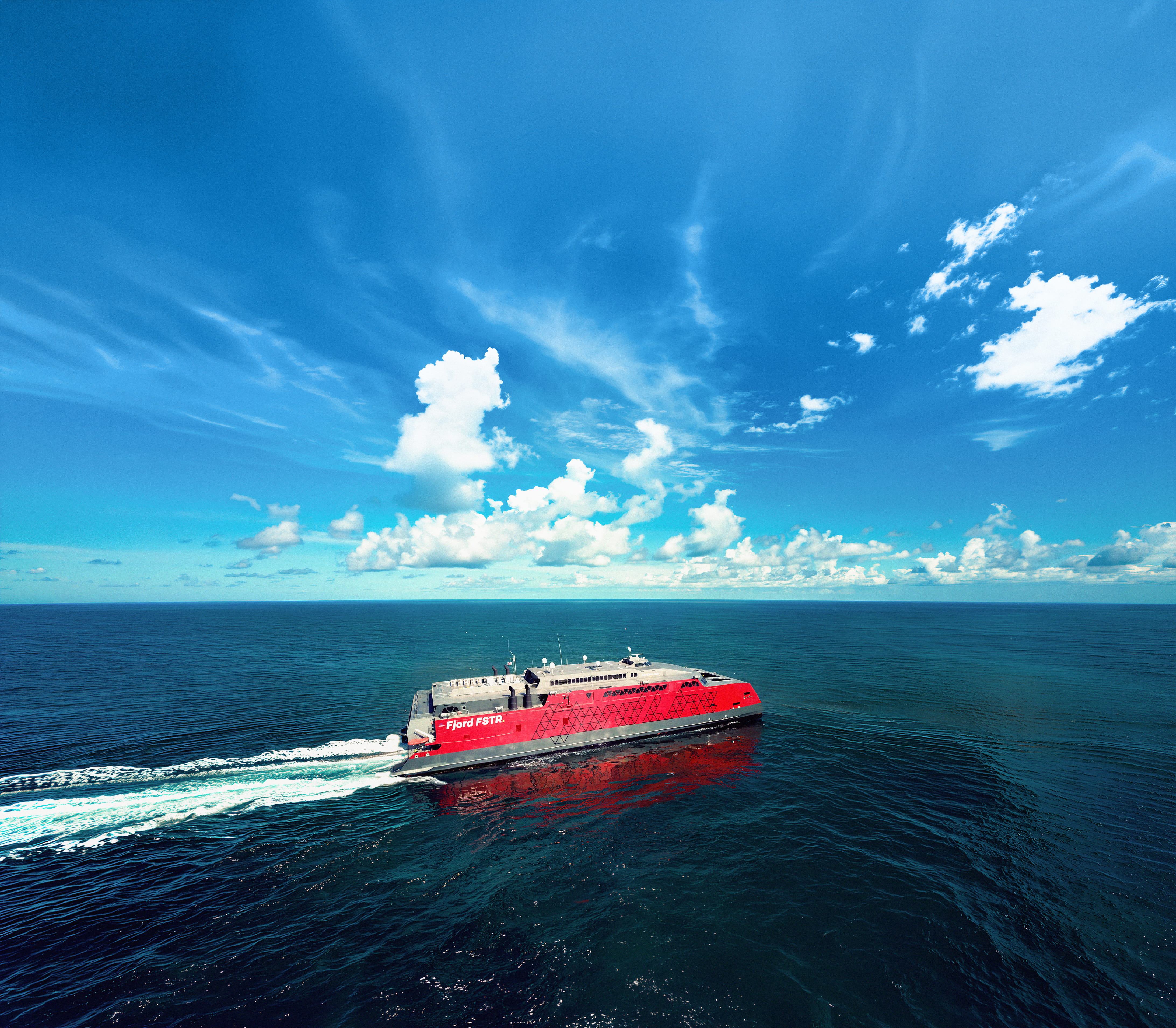 Fjord Line åpner den raskeste veien til Danmark