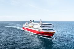 SOLID ØKNING: Stadig flere velger Fjord Line når de skal reise mellom Norge og Danmark. I sommer har Norges mest moderne fergerederi opplevd stor økning på rutene både fra Vestlandet og Sørlandet til Danmark. Foto: FJORD LINE