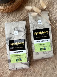 VINNER DESIGN FOR GJENVINNING: Kjeldsberg Kaffe og Rema 1000 vinner for sin nye kaffepose i monomateriale PE.