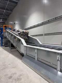 INN I ANLEGGET: Før finsorteringsanlegget kan åpne for fullt, kreves det en lengre innkjørings- og testperiode.