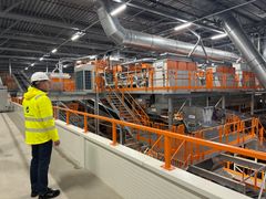 SAMARBEID: Områ eies av Tomra og Plastretur i fellesskap.