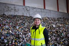 DAGLIG LEDER: Ylva Eline Erbach i Norsk Metallgjenvinning