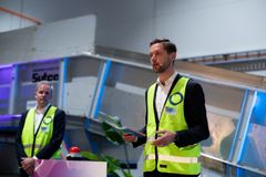 TOMRA: Leder i TOMRA Feedstock, Joachim N. Amland. FOTO: Perspektiv